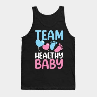 Team Healthy Baby Tank Top